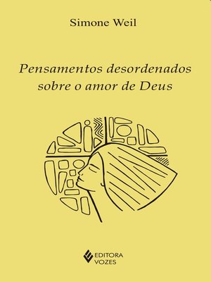 cover image of Pensamentos desordenados sobre o amor de Deus